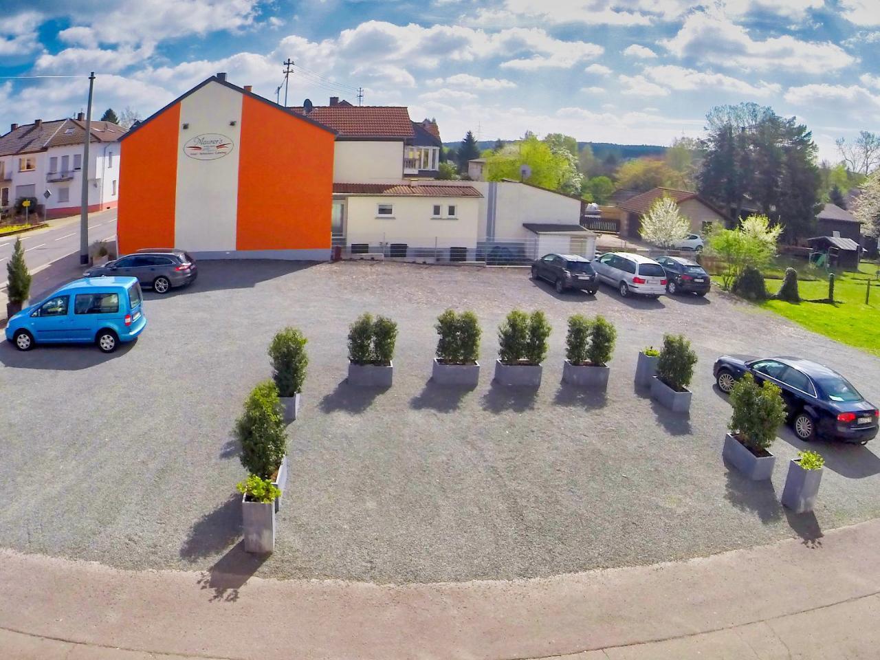 Hotel Maurer Saarwellingen Dış mekan fotoğraf